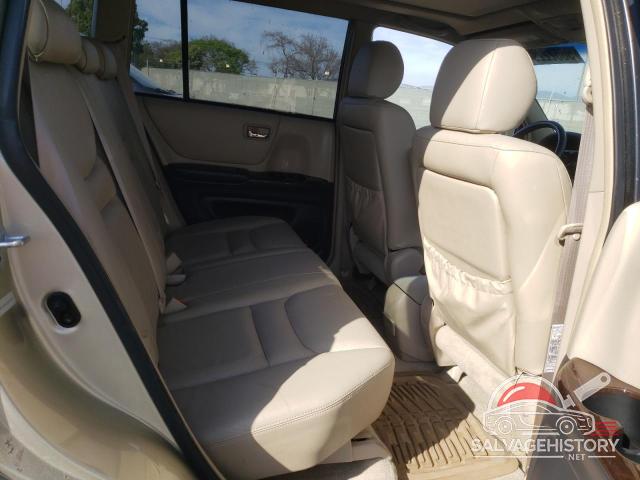 JTEGF21AX10021340 2001 TOYOTA HIGHLANDER photo no. 10