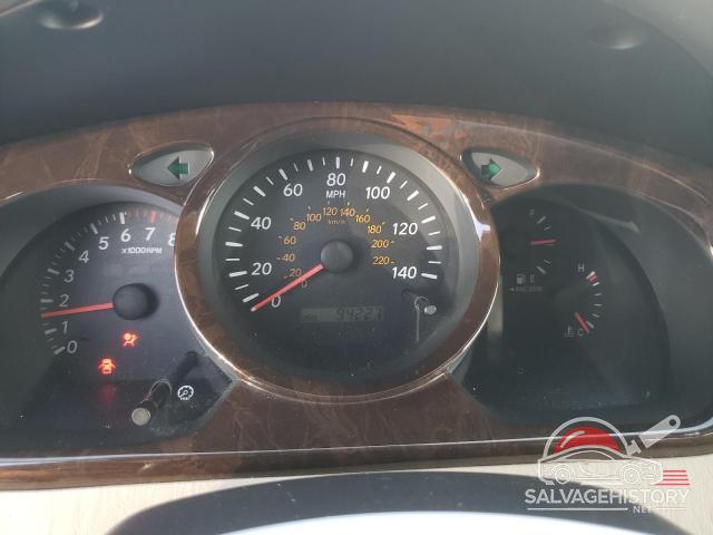 JTEGF21AX10021340 2001 TOYOTA HIGHLANDER photo no. 9