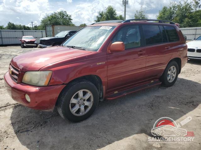 JTEGF21A020041470 2002 TOYOTA HIGHLANDER photo no. 5