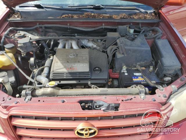 JTEGF21A020041470 2002 TOYOTA HIGHLANDER photo no. 12