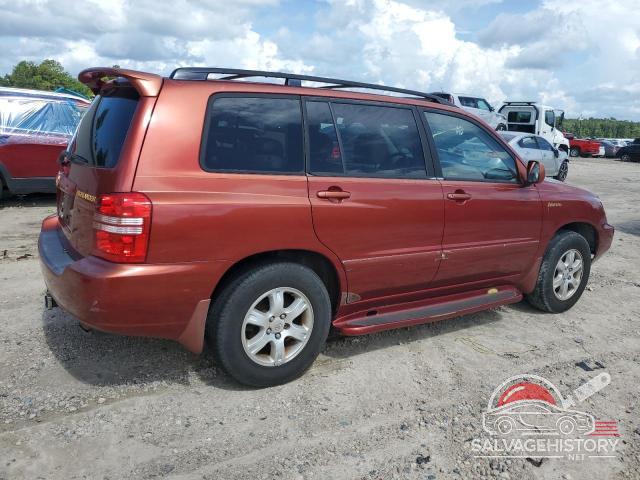 JTEGF21A020041470 2002 TOYOTA HIGHLANDER photo no. 3