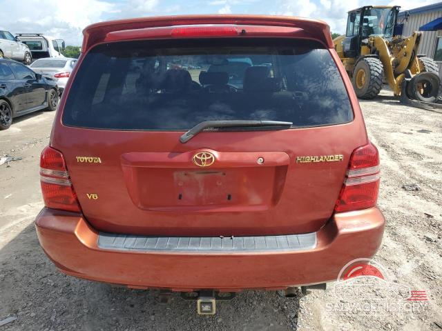 JTEGF21A020041470 2002 TOYOTA HIGHLANDER photo no. 6