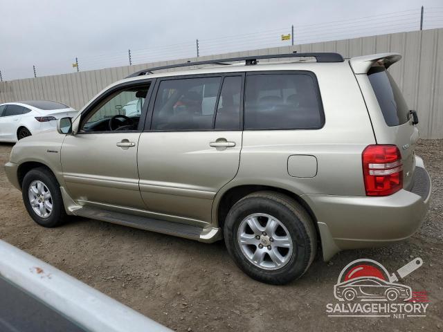 JTEGF21A320070008 2002 TOYOTA HIGHLANDER photo no. 2