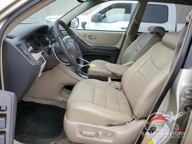 JTEGF21A320070008 2002 TOYOTA HIGHLANDER photo no. 7