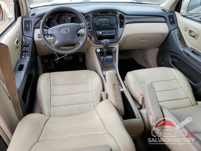 JTEGF21A320070008 2002 TOYOTA HIGHLANDER photo no. 8