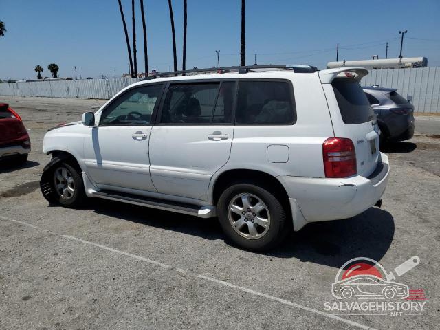 JTEGF21A420047191 2002 TOYOTA HIGHLANDER photo no. 2