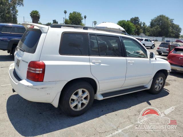 JTEGF21A420047191 2002 TOYOTA HIGHLANDER photo no. 3