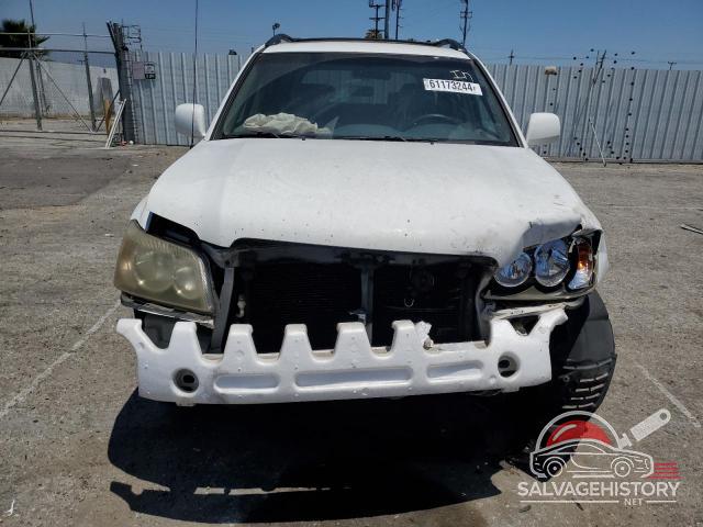 JTEGF21A420047191 2002 TOYOTA HIGHLANDER photo no. 5