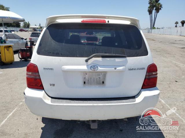 JTEGF21A420047191 2002 TOYOTA HIGHLANDER photo no. 6