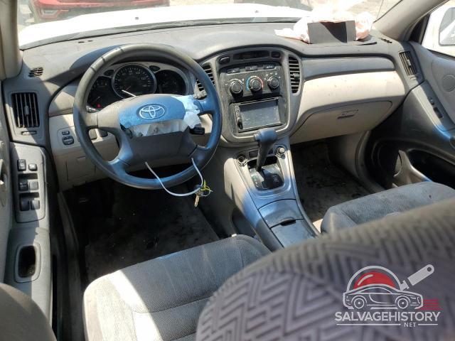 JTEGF21A420047191 2002 TOYOTA HIGHLANDER photo no. 8