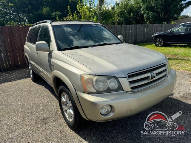 JTEGF21A620058158 2002 TOYOTA HIGHLANDER photo no. 3