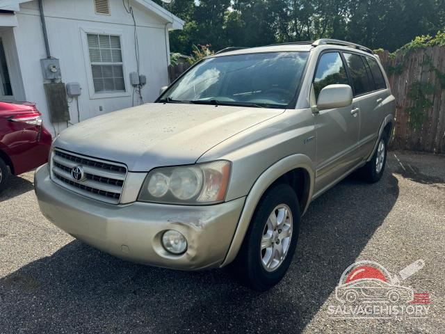 JTEGF21A620058158 2002 TOYOTA HIGHLANDER photo no. 2