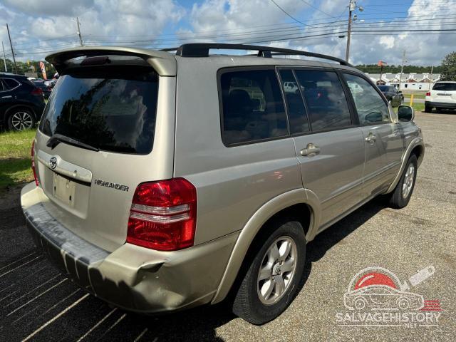 JTEGF21A620058158 2002 TOYOTA HIGHLANDER photo no. 4