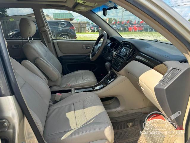 JTEGF21A620058158 2002 TOYOTA HIGHLANDER photo no. 5