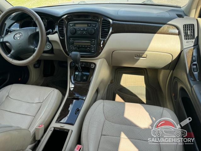 JTEGF21A620058158 2002 TOYOTA HIGHLANDER photo no. 9