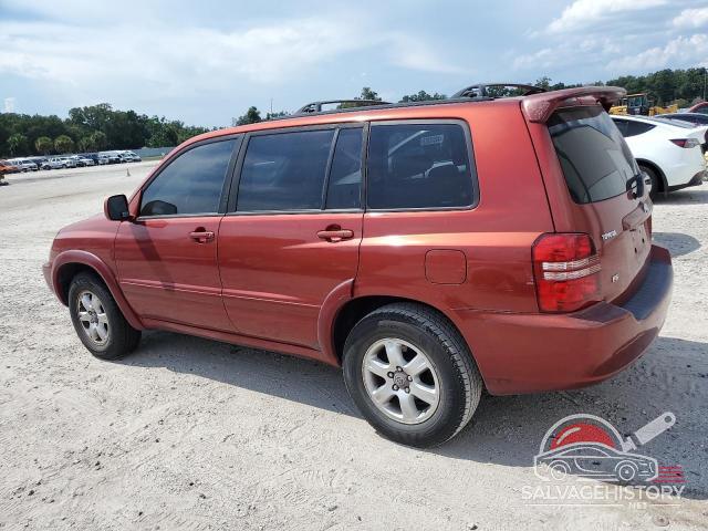 JTEGF21A620063151 2002 TOYOTA HIGHLANDER photo no. 2