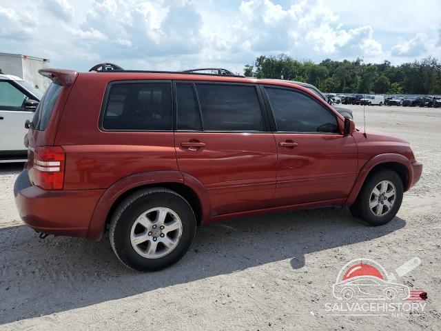 JTEGF21A620063151 2002 TOYOTA HIGHLANDER photo no. 3