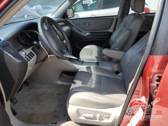 JTEGF21A620063151 2002 TOYOTA HIGHLANDER photo no. 7