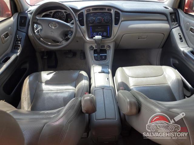 JTEGF21A620063151 2002 TOYOTA HIGHLANDER photo no. 8