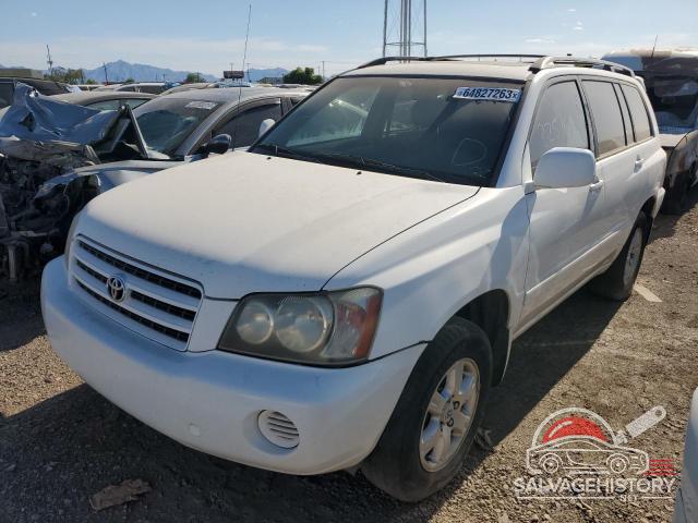 JTEHF21A420073956 2002 TOYOTA HIGHLANDER photo no. 14