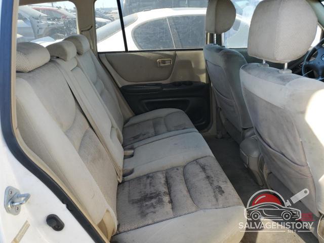 JTEHF21A420073956 2002 TOYOTA HIGHLANDER photo no. 10