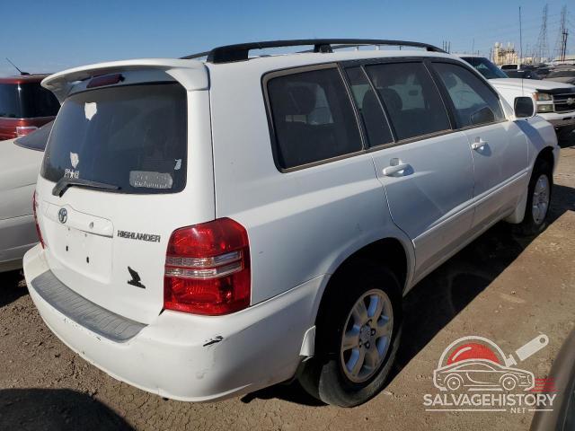 JTEHF21A420073956 2002 TOYOTA HIGHLANDER photo no. 3