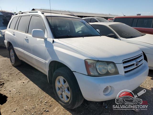 JTEHF21A420073956 2002 TOYOTA HIGHLANDER photo no. 4
