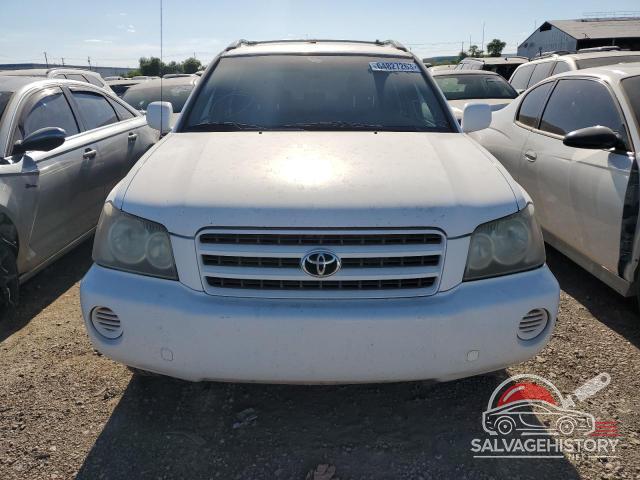 JTEHF21A420073956 2002 TOYOTA HIGHLANDER photo no. 5