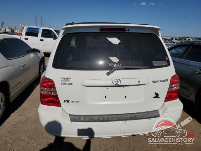 JTEHF21A420073956 2002 TOYOTA HIGHLANDER photo no. 6
