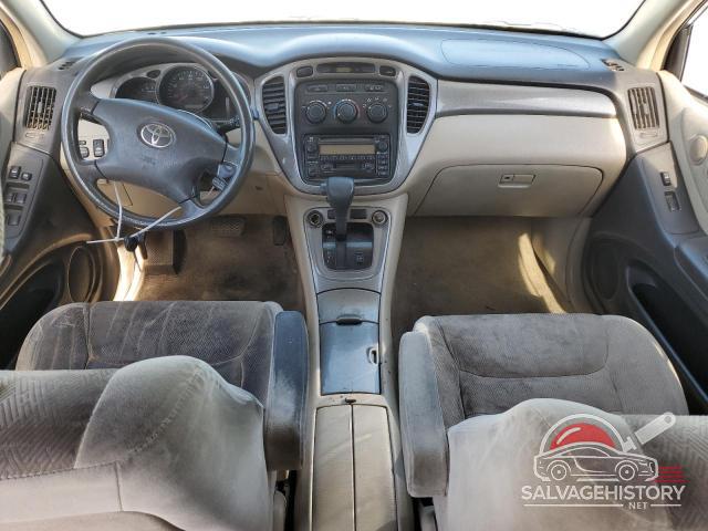 JTEHF21A420073956 2002 TOYOTA HIGHLANDER photo no. 8