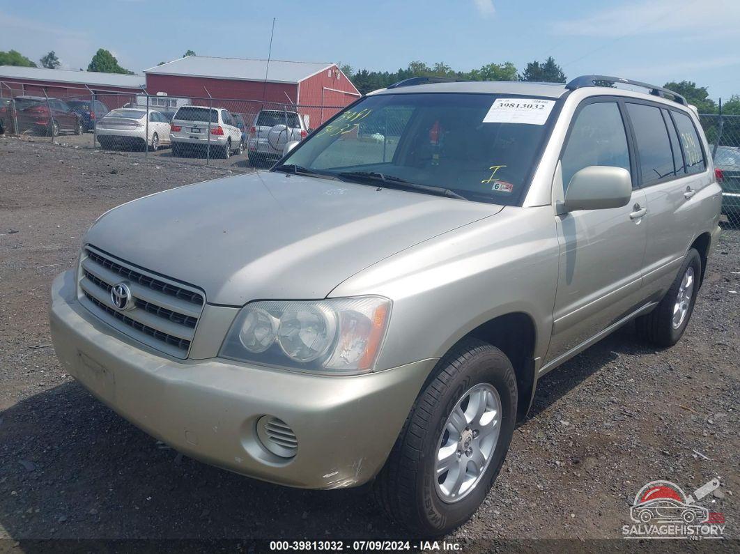 JTEHF21A530098768 2003 TOYOTA HIGHLANDER photo no. 6