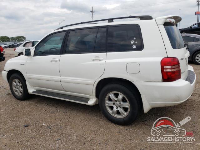 JTEHF21AX30102992 2003 TOYOTA HIGHLANDER photo no. 2