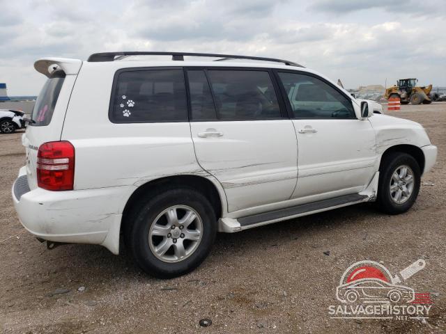 JTEHF21AX30102992 2003 TOYOTA HIGHLANDER photo no. 3