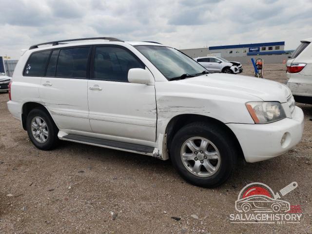 JTEHF21AX30102992 2003 TOYOTA HIGHLANDER photo no. 4