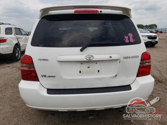 JTEHF21AX30102992 2003 TOYOTA HIGHLANDER photo no. 6