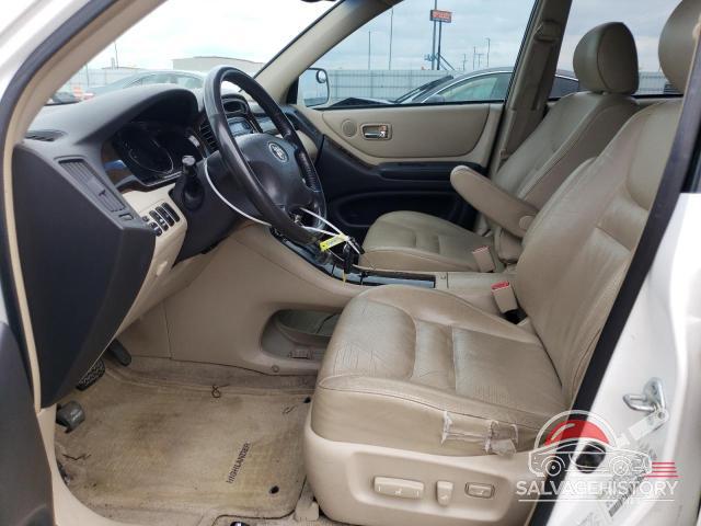 JTEHF21AX30102992 2003 TOYOTA HIGHLANDER photo no. 7
