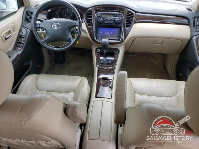 JTEHF21AX30102992 2003 TOYOTA HIGHLANDER photo no. 8