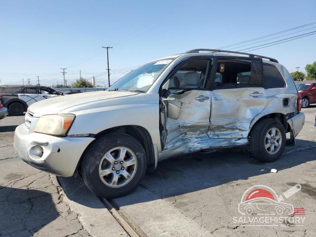 JTEDP21A350051382 2005 TOYOTA HIGHLANDER photo no. 1