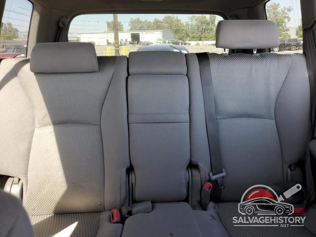 JTEDP21A350051382 2005 TOYOTA HIGHLANDER photo no. 10