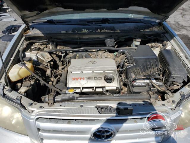 JTEDP21A350051382 2005 TOYOTA HIGHLANDER photo no. 12
