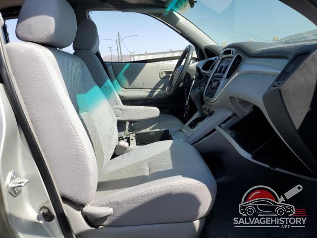 JTEDP21A350051382 2005 TOYOTA HIGHLANDER photo no. 7