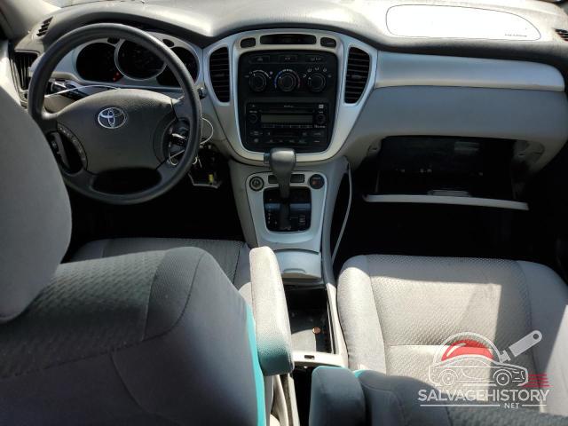 JTEDP21A350051382 2005 TOYOTA HIGHLANDER photo no. 8