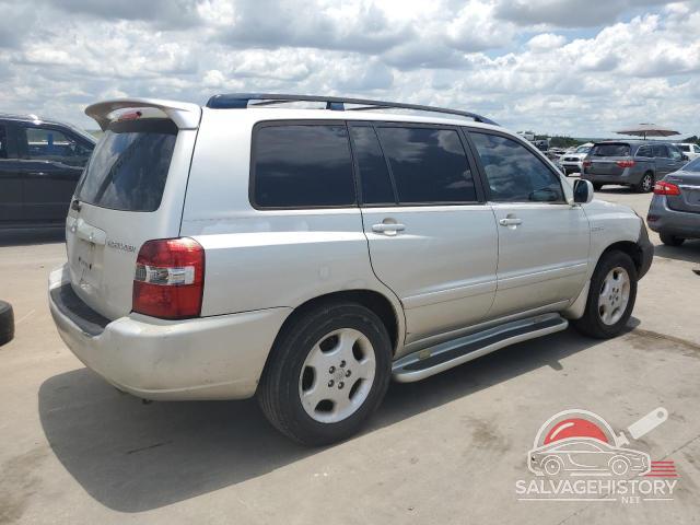 JTEDP21A550062447 2005 TOYOTA HIGHLANDER photo no. 3