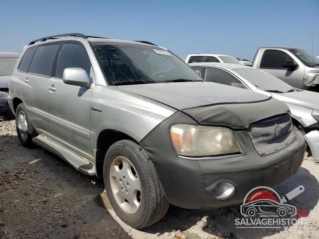 JTEDP21A550062447 2005 TOYOTA HIGHLANDER photo no. 4