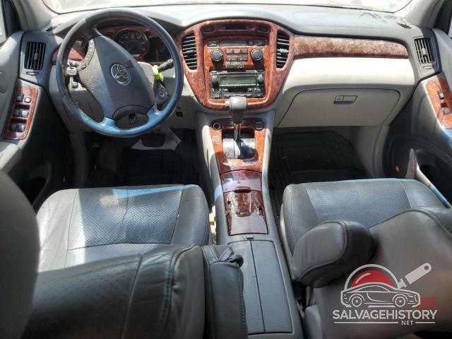 JTEDP21A550062447 2005 TOYOTA HIGHLANDER photo no. 8