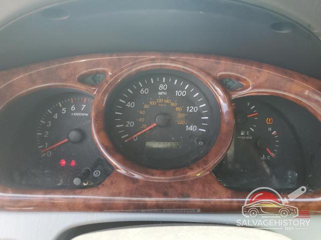 JTEDP21A550062447 2005 TOYOTA HIGHLANDER photo no. 9