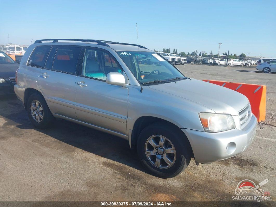 JTEDP21AX50068647 2005 TOYOTA HIGHLANDER photo no. 13