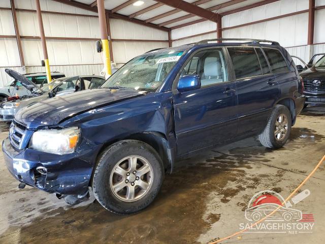 JTEEP21A450129155 2005 TOYOTA HIGHLANDER photo no. 4