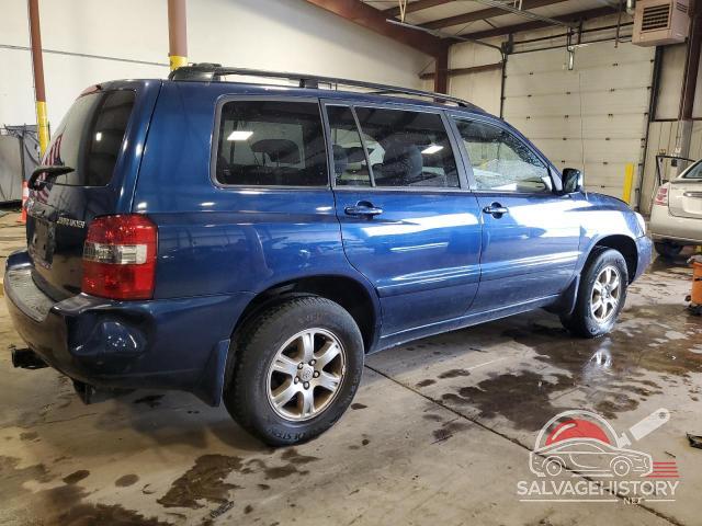 JTEEP21A450129155 2005 TOYOTA HIGHLANDER photo no. 3