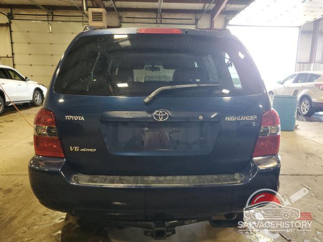 JTEEP21A450129155 2005 TOYOTA HIGHLANDER photo no. 6